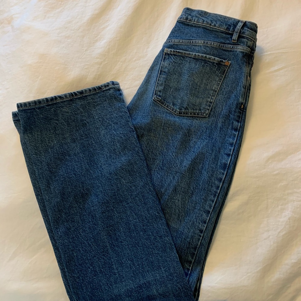 FREE PEOPLE BOOT CUT JEANS